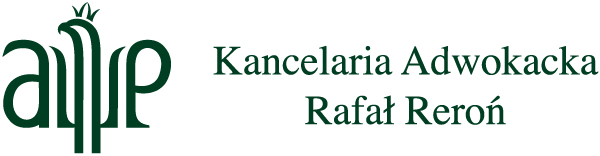 Logo Rafał Reroń Adwokat Kancelaria Adwokacka